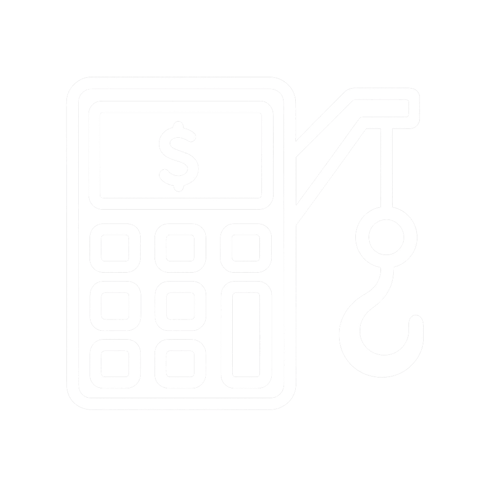 Calculadora de grúa