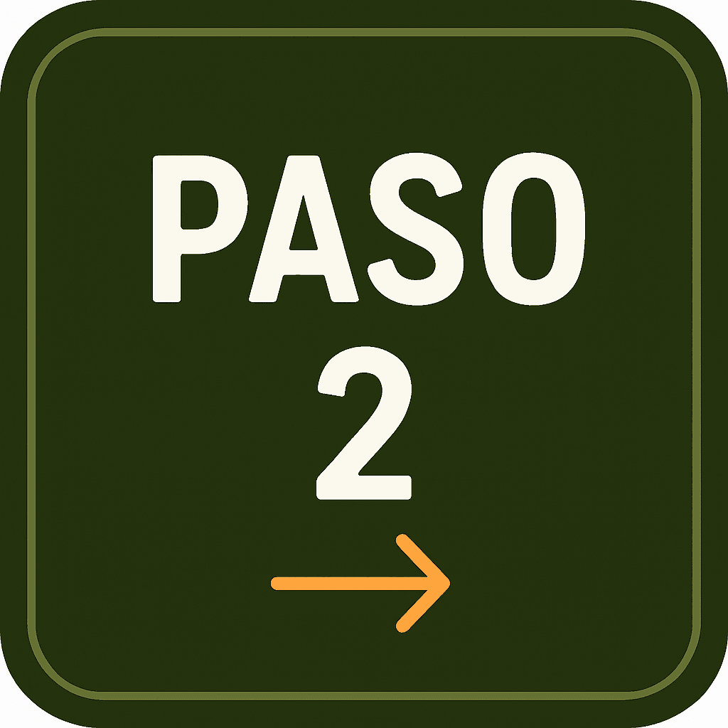 PASO 2 PASO 2
